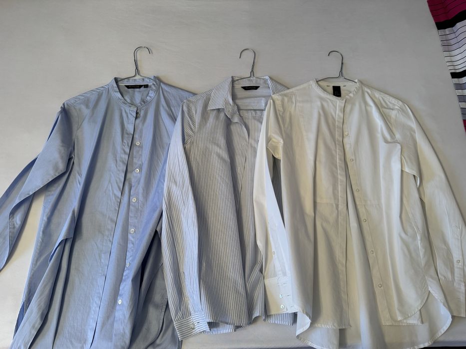 Set 3 camasi de femei Massimo Dutti marimea 36