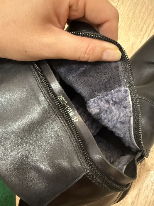 Продам зимние сапоги Basconi