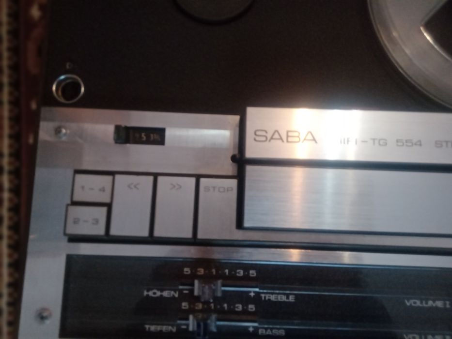 Magnetofon Saba automatic tc 554
