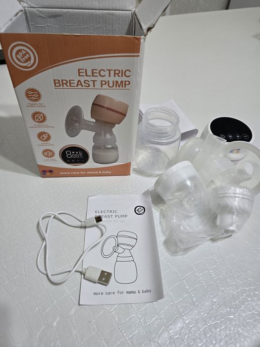 Электронный молокоотсос.