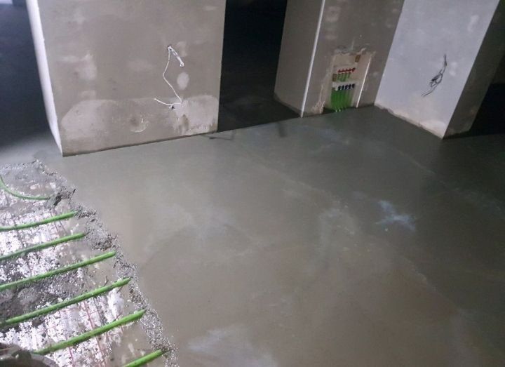 Stashka bardyor qum suvoq qilamiz