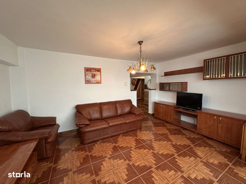 Apartament 3 camere decomandat, mobilat si utilat, Zona Primaverii