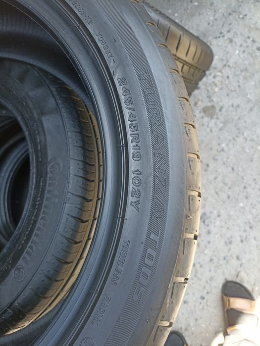 Шины 245/45/19 Bridgestone летний комплект