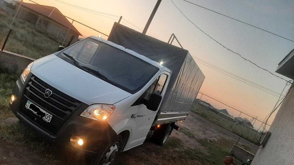 Газель для переезда Алматы