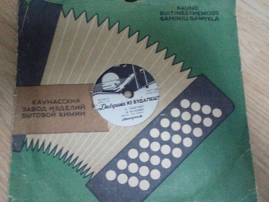 Виниловые пластинки