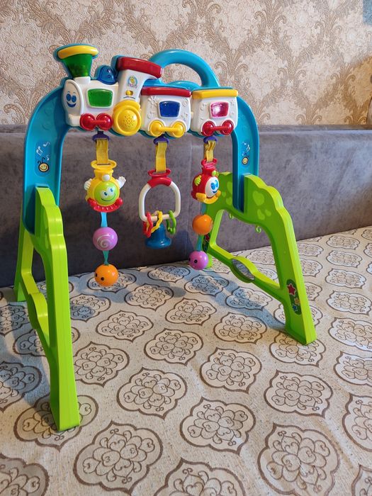 Музыкальный паровозик