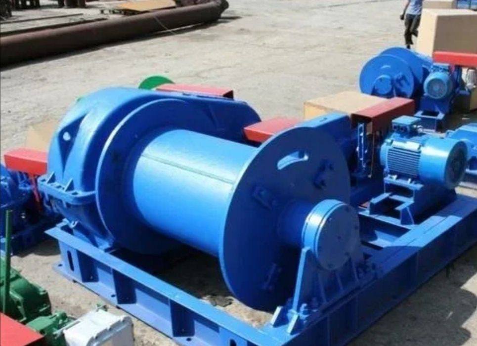 Лебедка тяговая ТЭЛ-20