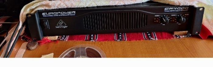 behringer ep4000 second hand si noi de vanzare • Anunturi • OLX.ro