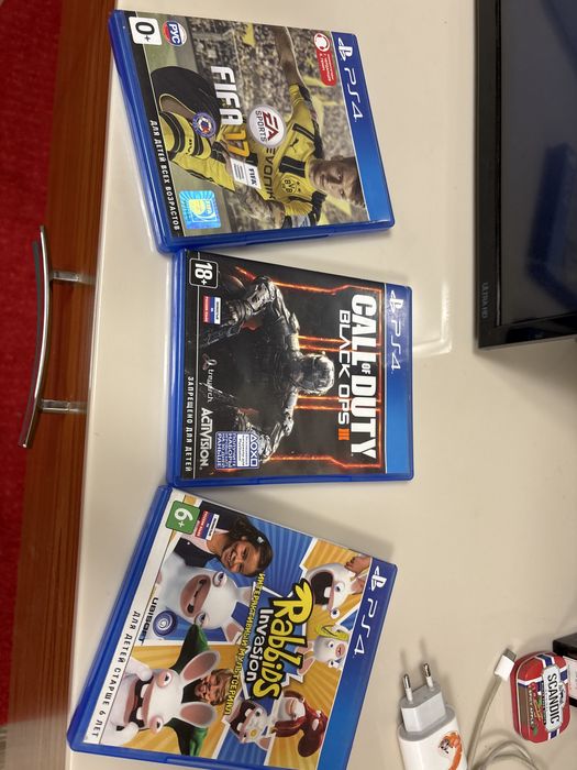 обмениваю диски пс4