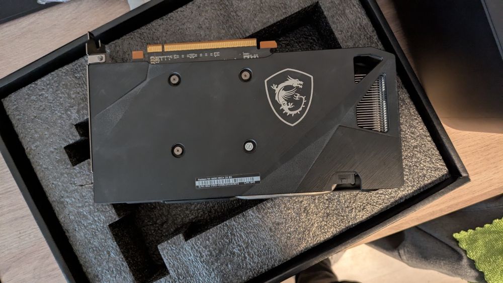 Видеокарта AMD RX6600 8GB GDDR6
