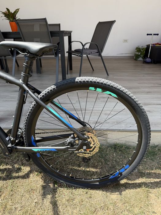 Bicicletă MTB CROSS GRX 9 HDB 29 – stare foarte bună