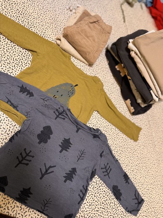 Лот дрешки за момче 74-80 размер