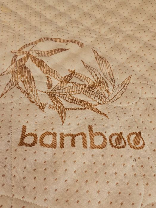 Топ матрак SleepMode Bamboo Massage 160x200 см, 8 см, 10/10 като нов