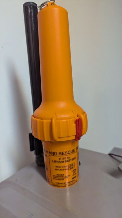 SART или предавател за морско търсене и спасяване