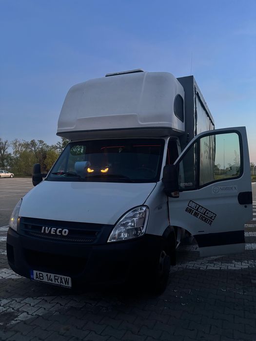 Iveco Daily 2.3 LIFT Punte Dubla. 10europaleti
