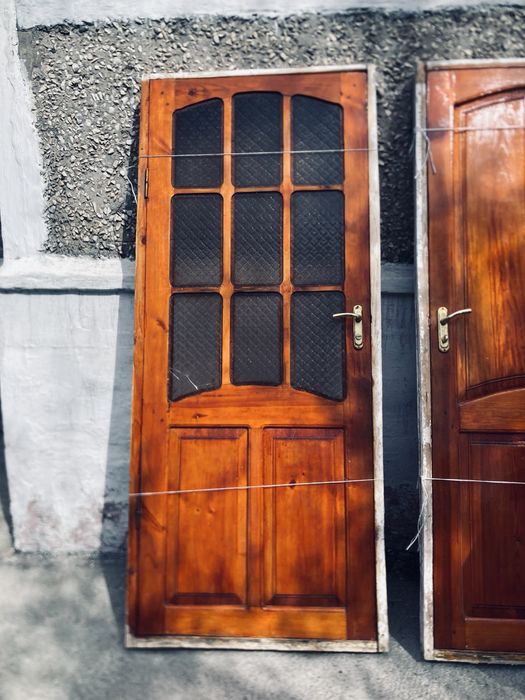 Ағаш есік 6шт косягмен бірге