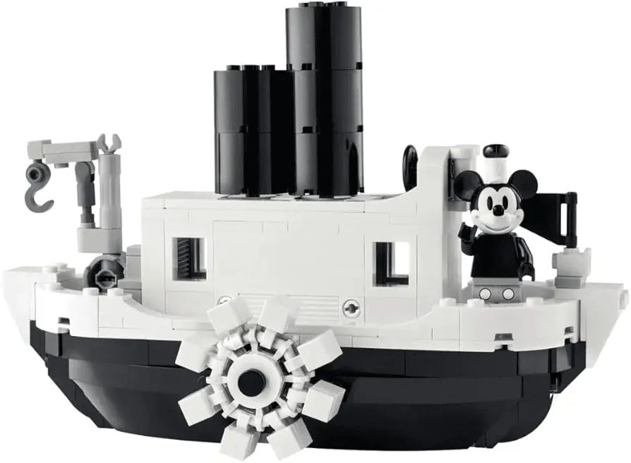 LEGO 40659 Mini Steamboat Willie GWP Exclusive set Lego Disney