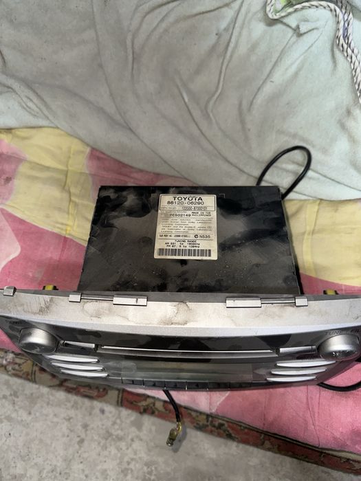 Магнитафон на камри 40