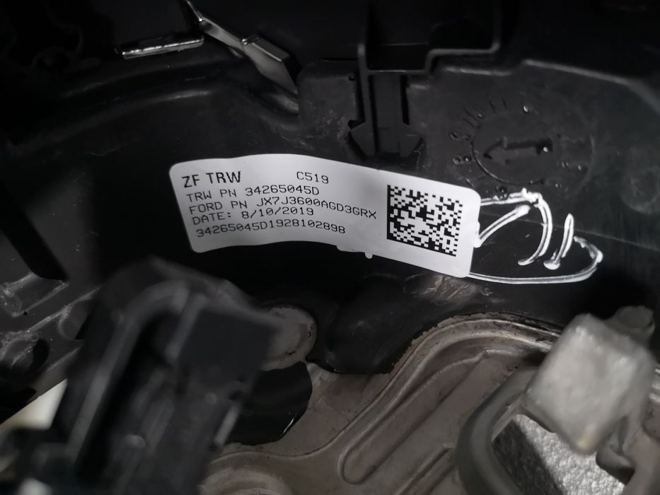 Volan piele comenzi volan încălzire padele ford focus mk4 fiesta mk8