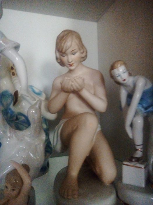 Фарфор Германия статуэтка