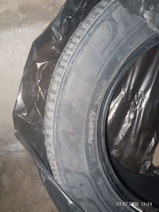 Продам отличную резину на 17