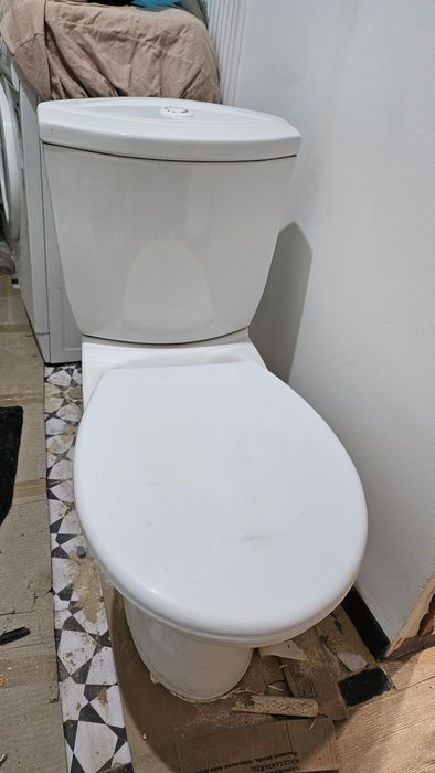 Унитаз строительный 7000тг