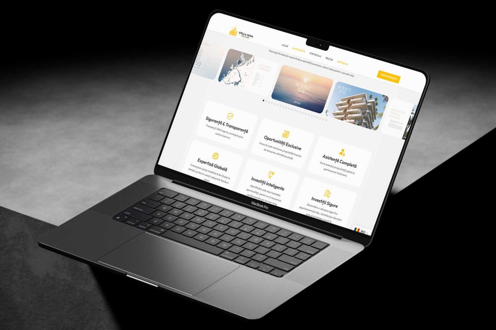 Crește Vizibilitatea Afacerii Tale cu un Website Profesional