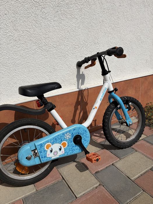 Vand bicicleta - varsta 4- 6 ani