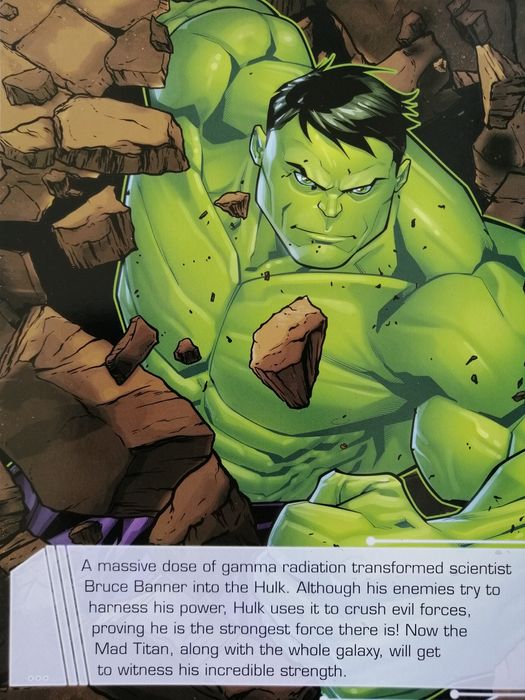 Книга Отмъстителите - Avengers - My Busy Book