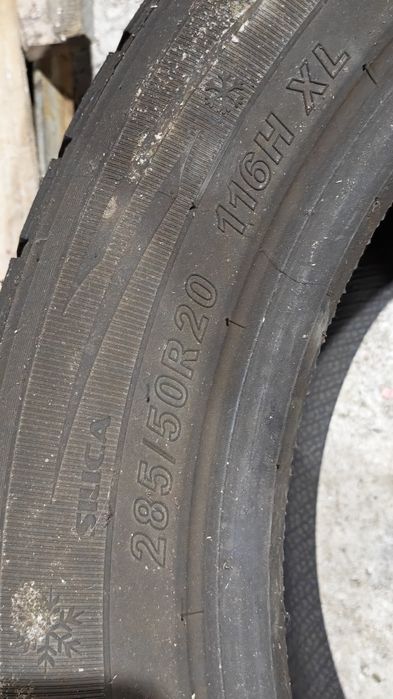 Зимние шины 285/50 R20