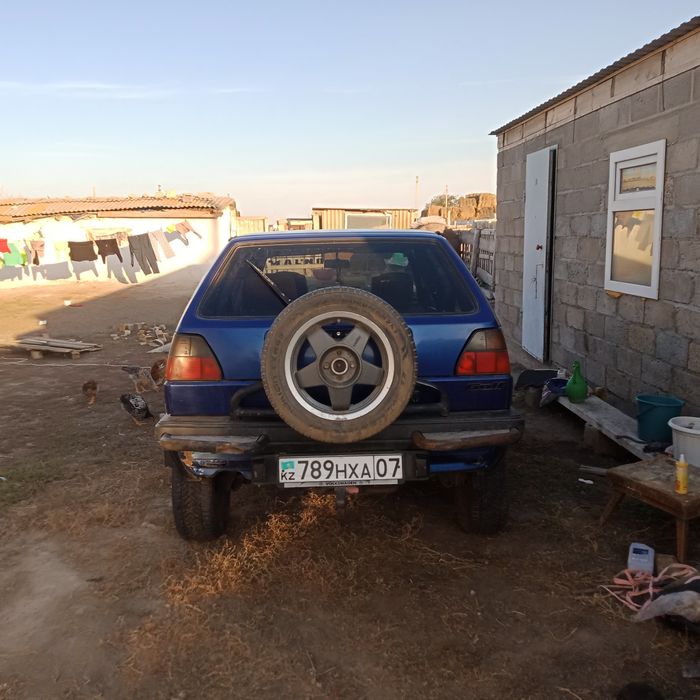 Фолксваген голф Country