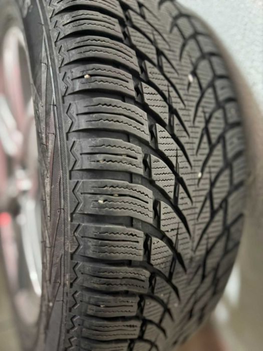 Set Jante pe 19 inch + cauciuri iarna Nokian 2023!