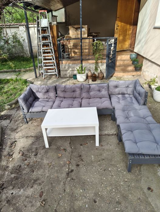 Vând set mobilier gradina