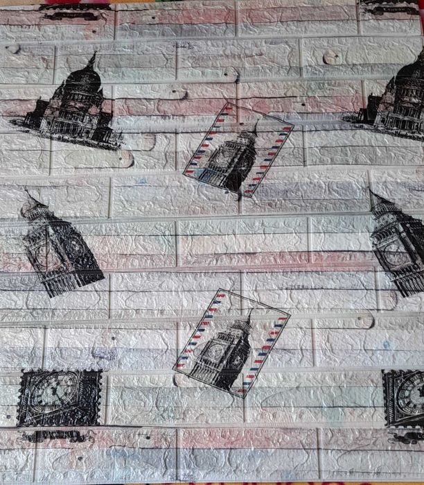 Замозалепващи 3D панели.