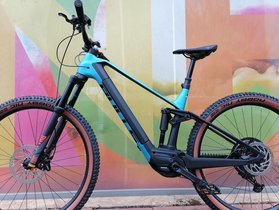 Нов ! Карбонов Електрически Bulls*29цола*L размер*750ватта*85нм*