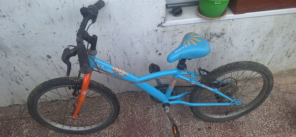 Детско колело с 5 скорости