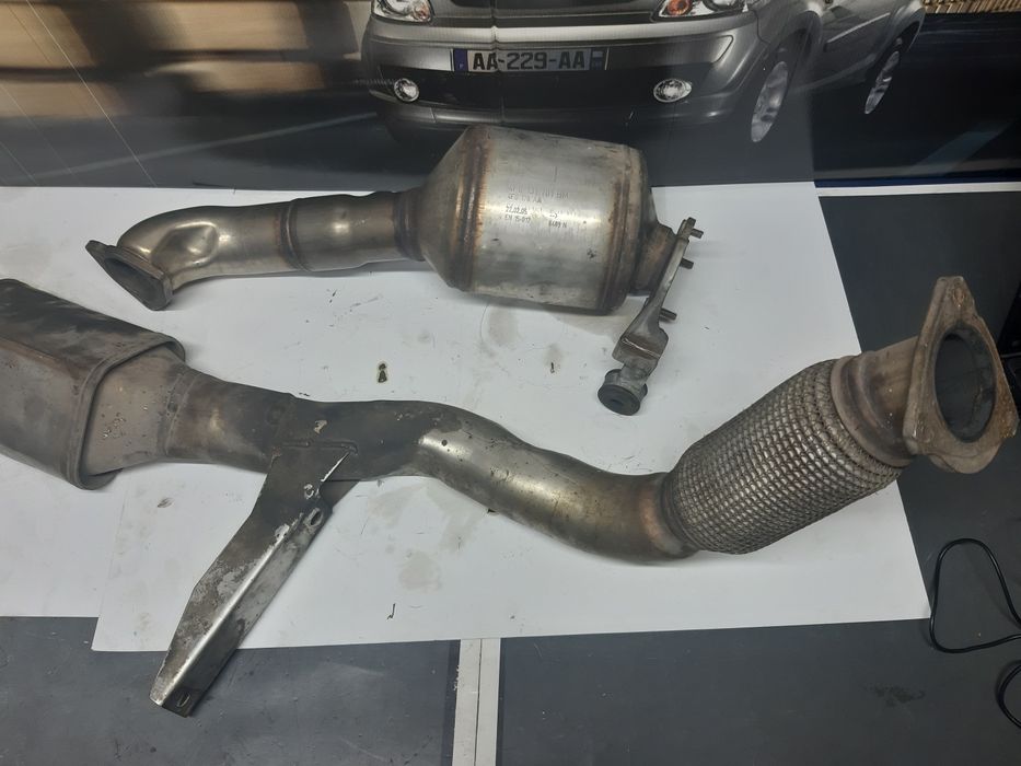 Catalizator gol audi a6 c6 4f 3.0 2.7  toba audi a6 c6 4f