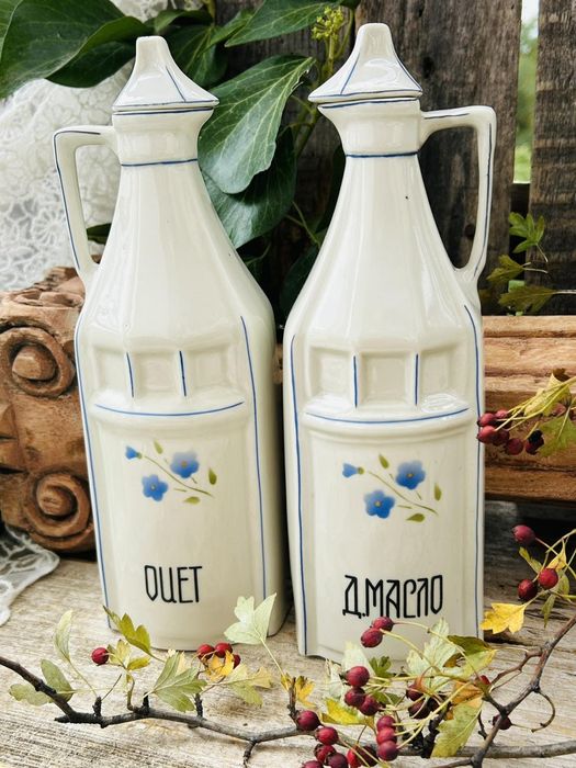 Порцеланови буркани за подправки