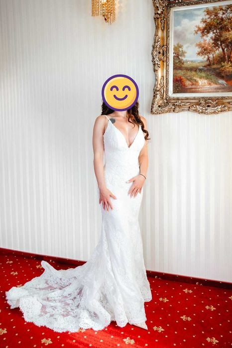Rochie de mireasa Irina Andronache