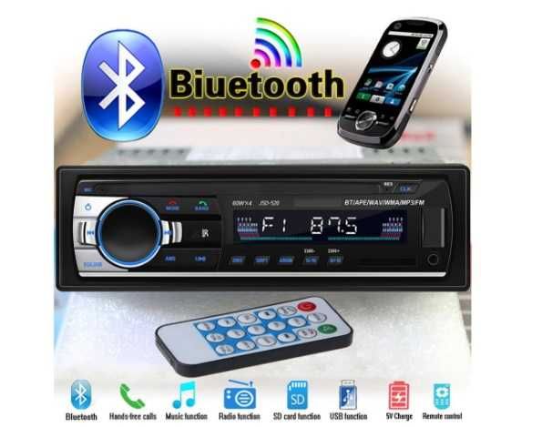 radio mp5 mp3 player cu bt