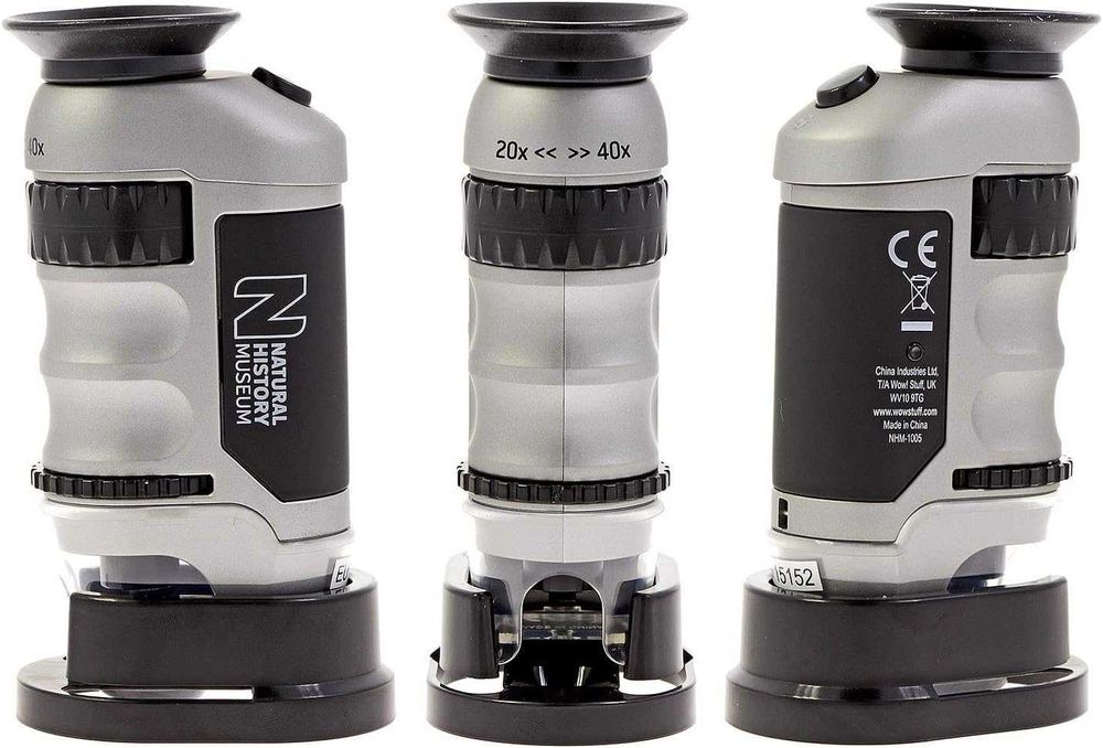 Джобен Микроскоп Natural History Museum NHM1005