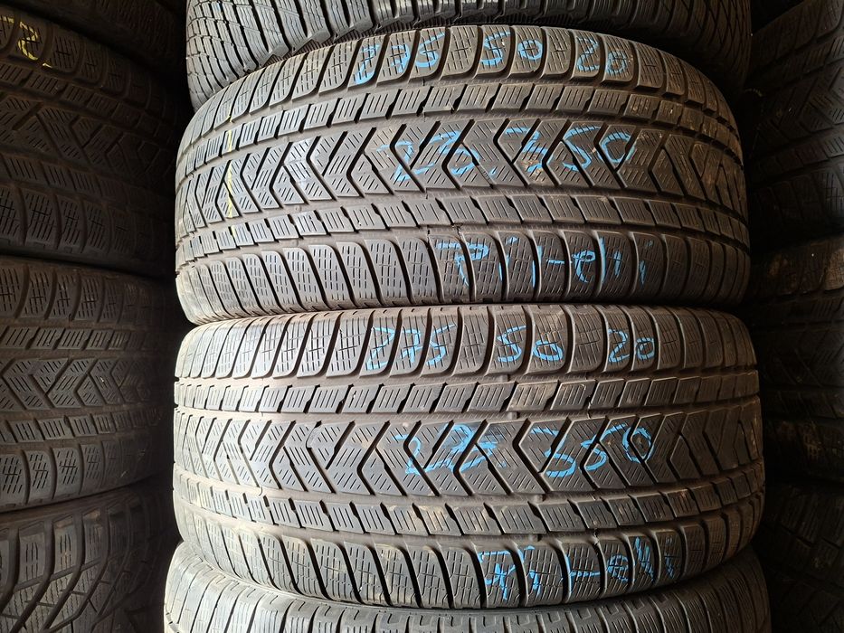 4 anvelope 275/50 R20 Pirelli