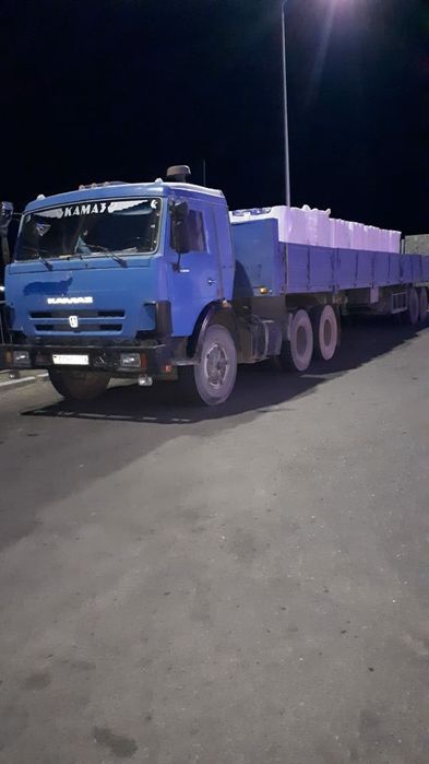 Аренда Камаз Длинномер (Полуприцеп) 12.40 метров - Междугородние ...