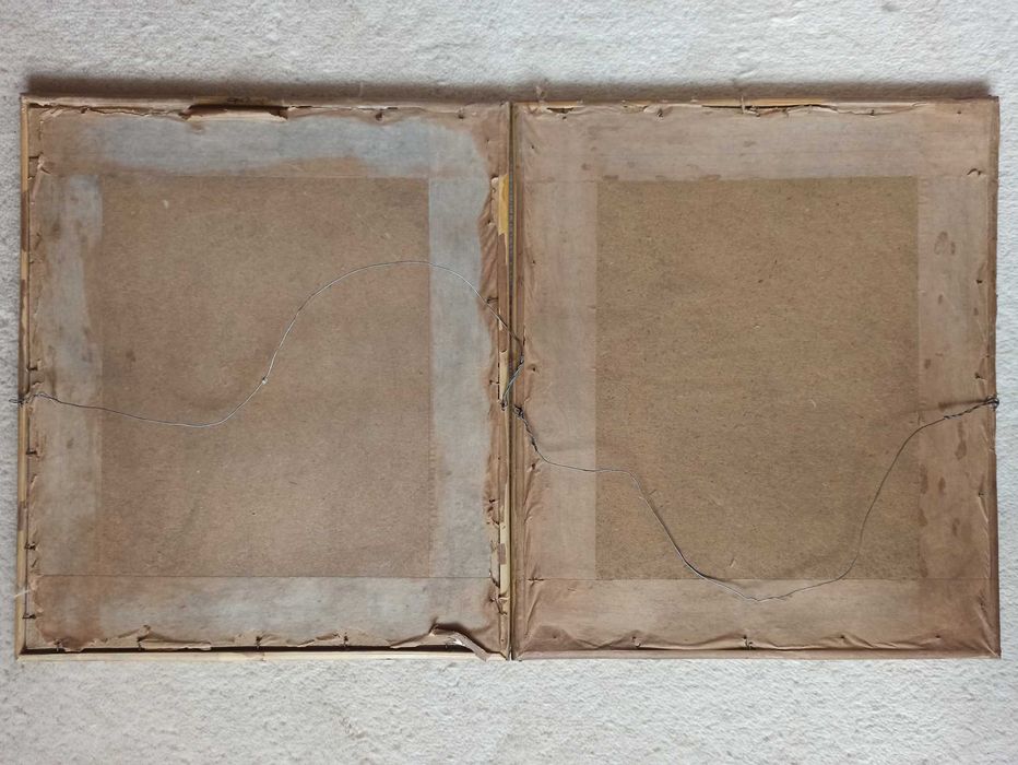 Два много красиви стари акварела