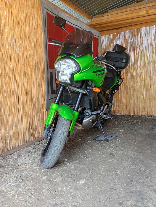 Vând Kawasaki sau schimb cu auto 4x4