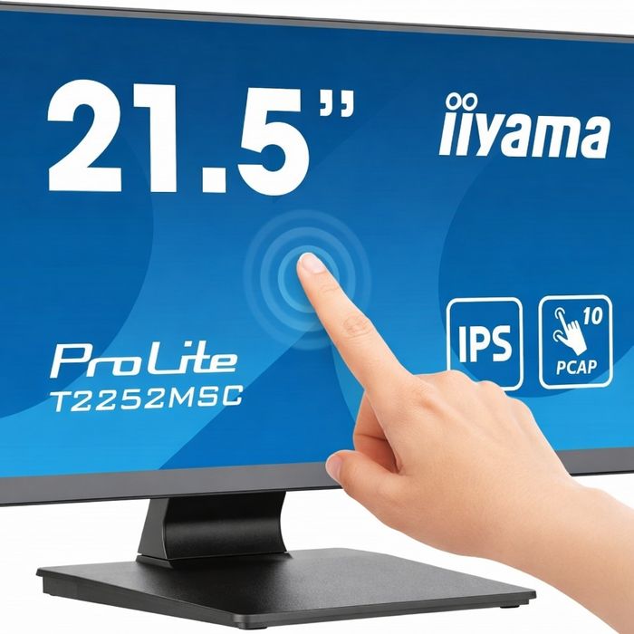 Монитор сенсорный новый Liyama