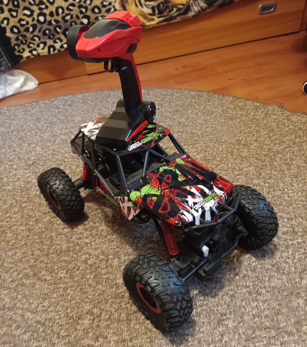 Mașina cu telecomandă Amewi Crazy