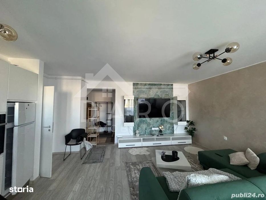 Închiriere apartament 2 camere Maurer Residence Târgu Mureș