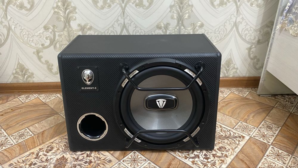 Активный сабвуфер 12 " OLOM E5-3012