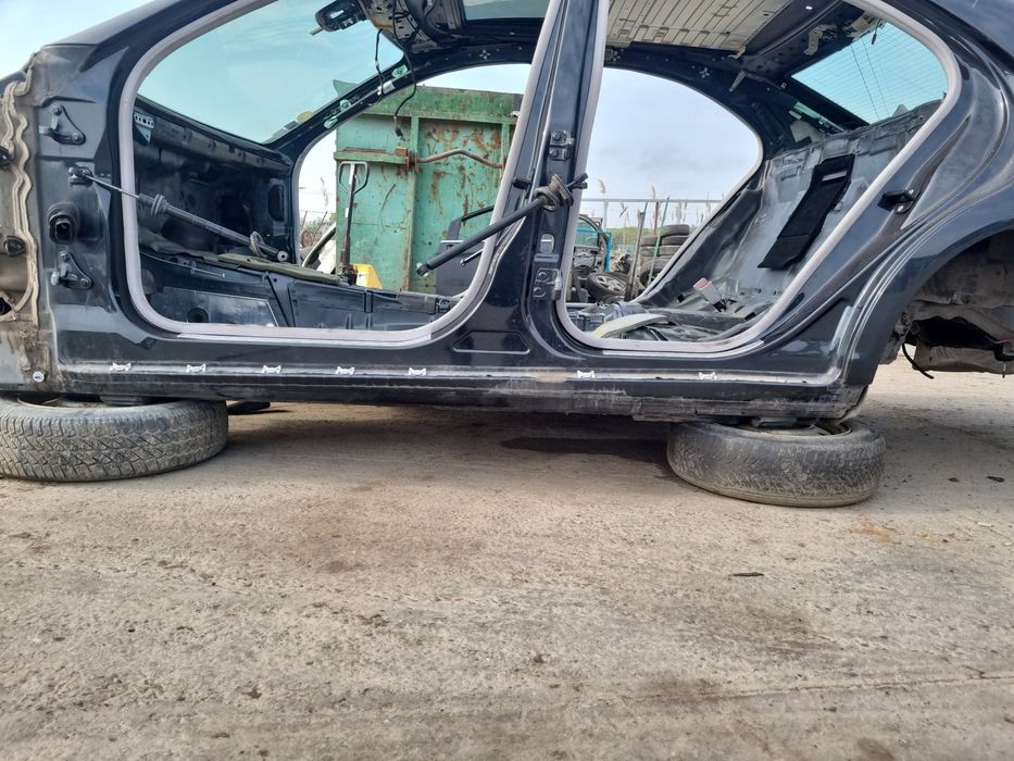 Prag lateral stanga Mercedes Clasa S (W221) [Fabr 2005-2013] Berlina